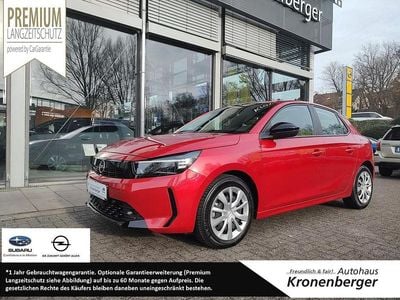 Gebraucht Opel Corsa Edition 101 PS (74 kW) 2025 Lackierung peperoncino red/typ aussenverkleidung metalliclackierung Limousine