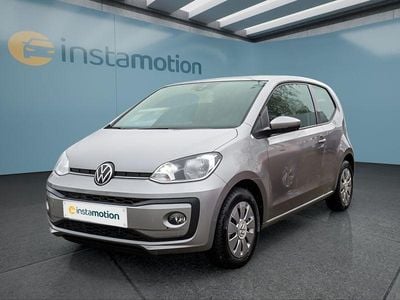 Silber Gebraucht 2022 VW up! Move Kleinwagen | 12.449 € (Fairer Preis)