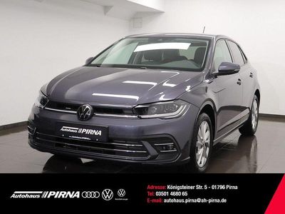 Usata VW Polo Style 95 CV (69 kW) 2022 Grigio Utilitaria