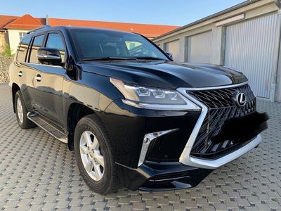 gebraucht Lexus LX570 *GEPANZERT - ARMOURED - B7 +