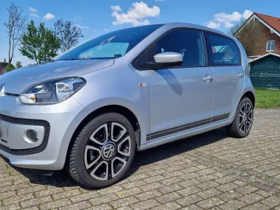 Brugt VW up! CLUB 75 HK (55 kW) 2015 Sølv Hatchback