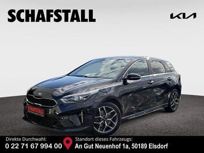Gebraucht Kia Ceed GT GT-Line 136 PS (100 kW) 2019 Schwarz ((1k) zilinaschwarz met.) Limousine