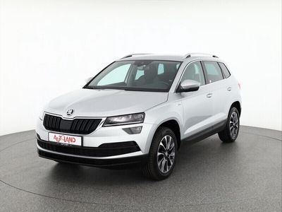 gebraucht Skoda Karoq 1.6 TDI DSG Drive LED Navi KeylessGo ACC