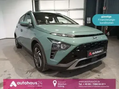 Gebraucht Hyundai Bayon Trend 101 PS (74 kW) 2022 Grau SUV