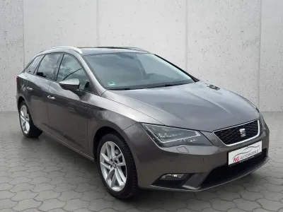 Gebraucht Seat Leon ST Style 110 PS (80 kW) 2016 Grau Kombi