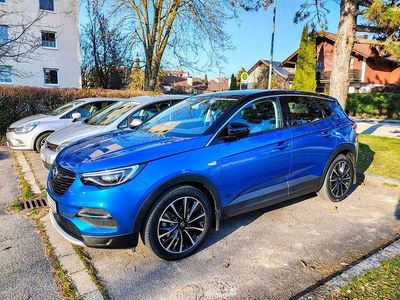 Gebraucht Opel Grandland X Edition 300 PS (220 kW) 2020 Blau SUV