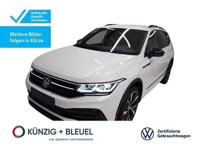 Oryxweiß perlmutteffekt Gebraucht 2025 VW Tiguan Allspace R-line SUV | 44.840 € (Etwas zu teuer)