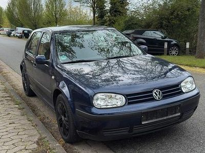 Gebraucht VW Golf IV 55 PS (40 kW) 2000 Blau Limousine
