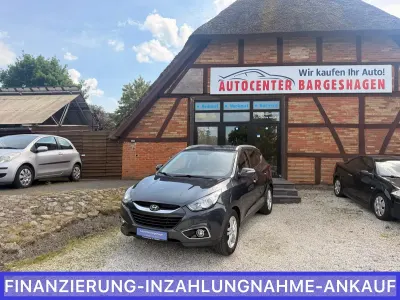 Gebraucht Hyundai ix35 Premium 184 PS (135 kW) 2010 Grau SUV