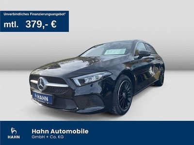Kosmosschwarz metalliclack Gebraucht 2022 Mercedes A220 Progressive Limousine | 27.895 € (Superpreis)
