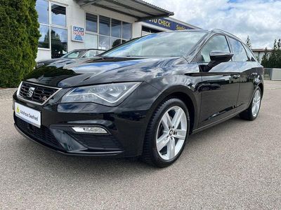 Gebraucht Seat Leon ST FR 150 PS (110 kW) 2020 Schwarz Kombi