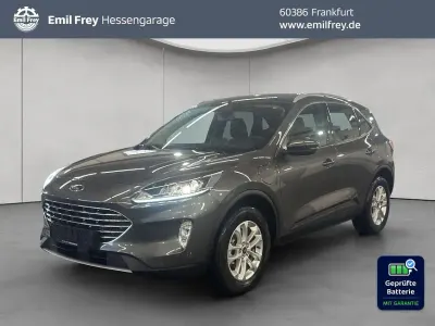 Gebraucht Ford Kuga Titanium 224 PS (164 kW) 2022 Magnetic grey metallic SUV