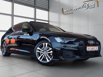 Usata Audi A6 S-Line 286 CV (210 kW) 2018 Nero Station wagon