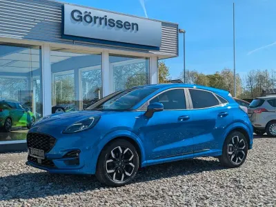 Usata Ford Puma ST-Line X 125 CV (91 kW) 2020 Blu SUV