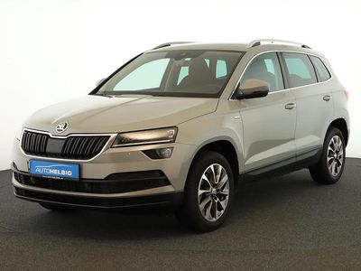 Usata Skoda Karoq Clever 150 CV (110 kW) 2022 Grigio SUV