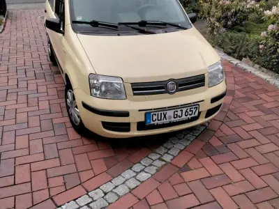 Gebraucht Fiat Panda 54 PS (39 kW) 2009 Gelb Kleinwagen