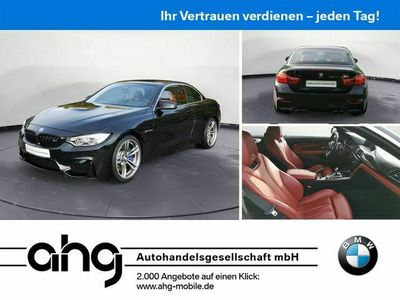 gebraucht BMW M4 Cabriolet DKG Navi HeadUp Leder M Drivers Package Hifi Kamera