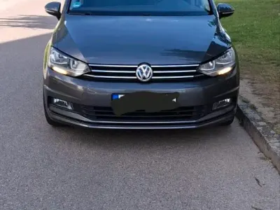 Gebraucht VW Touran 150 PS (110 kW) 2015 Grau Van / Kleinbus