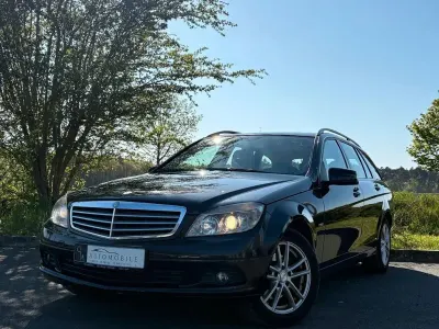 Used Mercedes C200 136 HP (100 kW) 2010 Black Estate