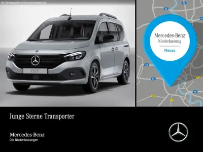 Brugt Mercedes EQT200 Progressive 89 kW (122 HK) 2024 Sølv MPV