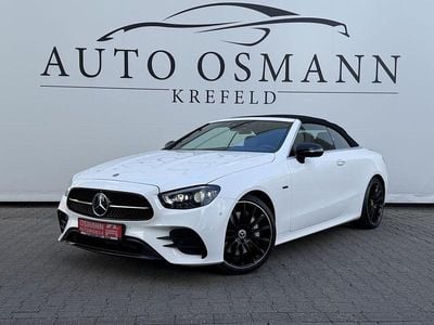 Gebraucht Mercedes E300 AMG line 258 PS (189 kW) 2023 Weiß Cabrio