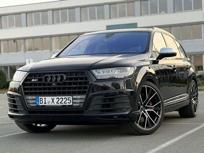 Brugt Audi SQ7 Sport 435 HK (319 kW) 2017 Sort SUV