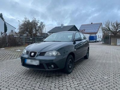 Gebraucht Seat Ibiza 86 PS (63 kW) 2009 Grau Kleinwagen