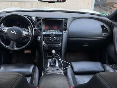 Gebraucht Infiniti QX70 S Design 238 PS (175 kW) 2015 Weiß SUV