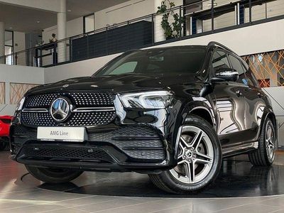 Gebraucht Mercedes GLE350 AMG 320 PS (235 kW) 2022 Schwarz SUV