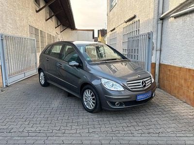 Gebraucht Mercedes B200 Edition 140 PS (102 kW) 2007 Grau Van / Kleinbus