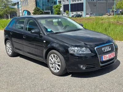 Gebraucht Audi A3 Attraction 116 PS (85 kW) 2006 Schwarz Kleinwagen