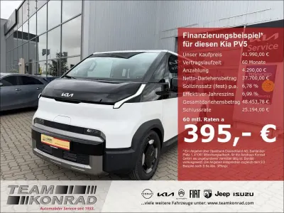Neu Kia PV5 Plus 119 kW (163 PS) 2026 Weiß Van / Kleinbus