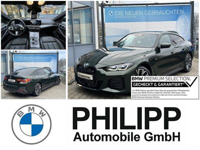 gebraucht BMW i4 eDrive35 M Sport Laser Glasdach h&k DAB AHK