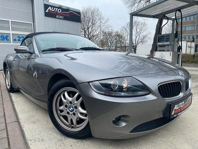 Gebraucht BMW Z4 170 PS (125 kW) 2004 Grau Cabrio