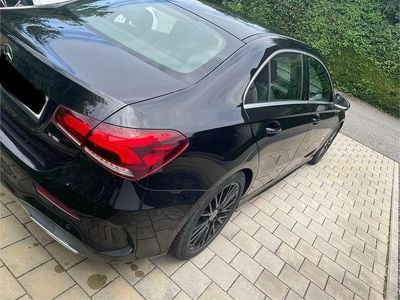 Usata Mercedes A200 AMG line 163 CV (119 kW) 2019 Nero Berlina