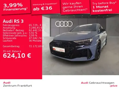 Gebraucht Audi RS3 Ambiente 400 PS (294 kW) 2025 Grau Limousine