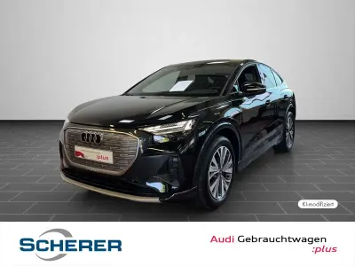 Gebraucht Audi Q4 e-tron 219 kW (299 PS) 2022 Mythosschwarz metallic SUV