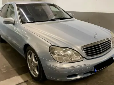 Gebraucht Mercedes S500