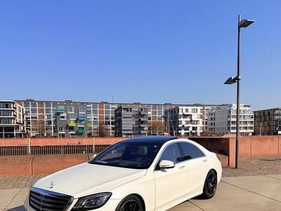 Gebraucht Mercedes S400 340 PS (250 kW) 2019 Weiß Limousine