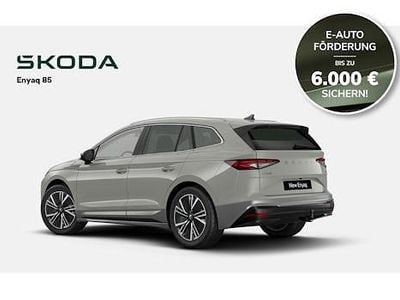 Grau Neu 2025 Skoda Enyaq iV SUV | 50.375 € (Superpreis)