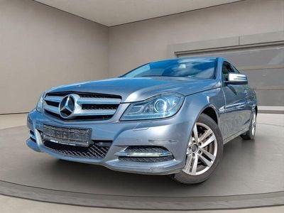 Silber Gebraucht 2011 Mercedes C180 Coupé | 7.293 € (Superpreis)