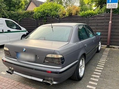 Gebraucht BMW 728 Sport Line 193 PS (141 kW) 1996 Grau Limousine