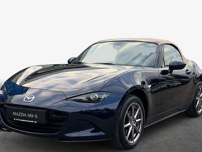 Neu Mazda MX5 Kazari 132 PS (97 kW) 2025 Blau Cabrio