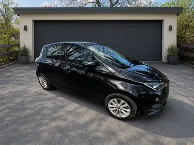 Brugt Renault Zoe Life 78 kW (107 HK) 2021 Sort Hatchback