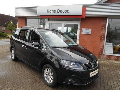 Gebraucht Seat Alhambra 150 PS (110 kW) 2019 Schwarz Van / Kleinbus