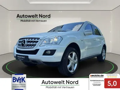 Gebraucht Mercedes ML350 Edition 211 PS (155 kW) 2009 Weiß SUV