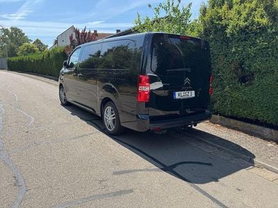 Gebraucht Citroën Spacetourer Shine 179 PS (131 kW) 2022 Schwarz Van / Kleinbus