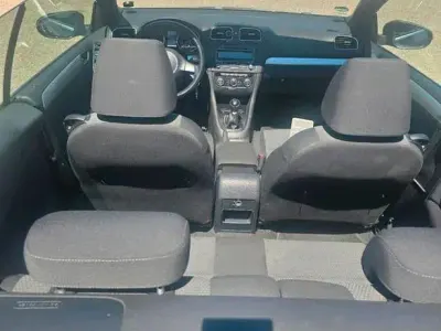 Gebraucht VW Golf Cabriolet 105 PS (77 kW) 2012 Grau Cabrio