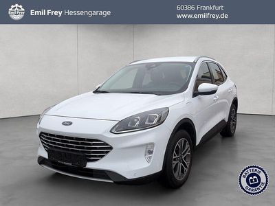 Gebraucht Ford Kuga Titanium 224 PS (164 kW) 2022 Weiß SUV
