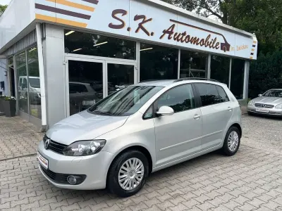 Gebraucht VW Golf Plus Cross Trendline 80 PS (58 kW) 2009 Silber Van / Kleinbus